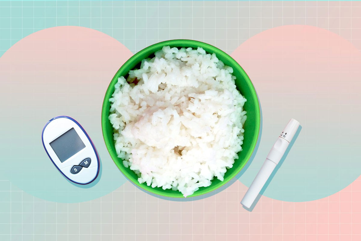 چگونه قند برنج برای دیابتی ها کاهش دهیم؟